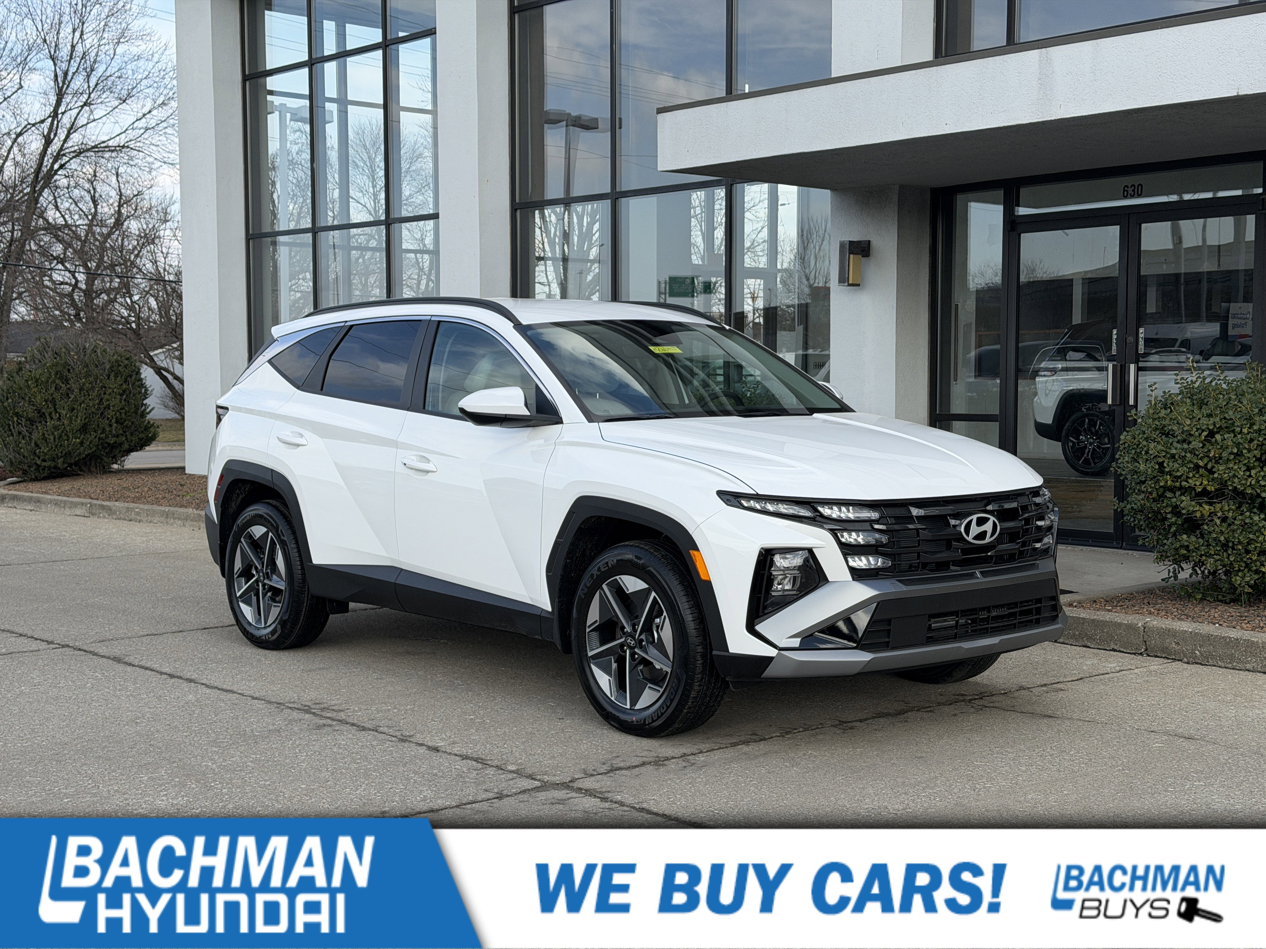 New 2026 Hyundai Tucson SEL AWD/4WD image 2