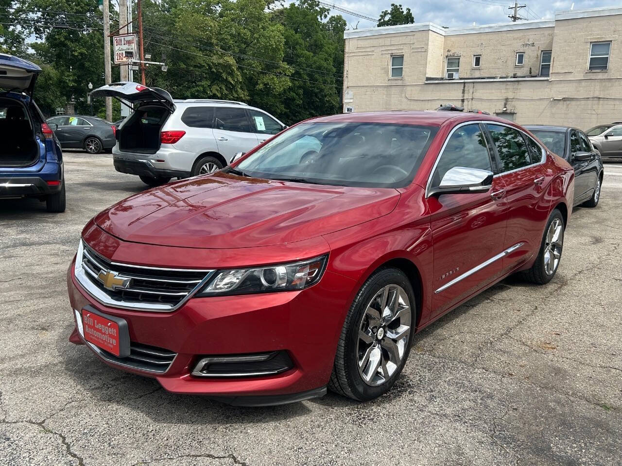 Used 2015 Chevrolet Impala LTZ FWD image 2