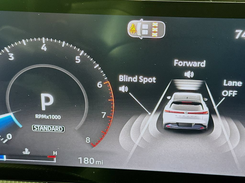 New 2026 Nissan Murano SV AWD/4WD image 17