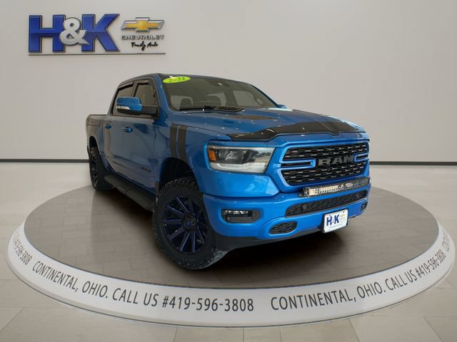 Used 2022 RAM 1500 Sport w/ Rebel Level 2 Equipment Group AWD/4WD image 1