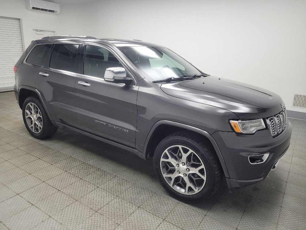 Used 2021 Jeep Grand Cherokee Overland AWD/4WD image 11