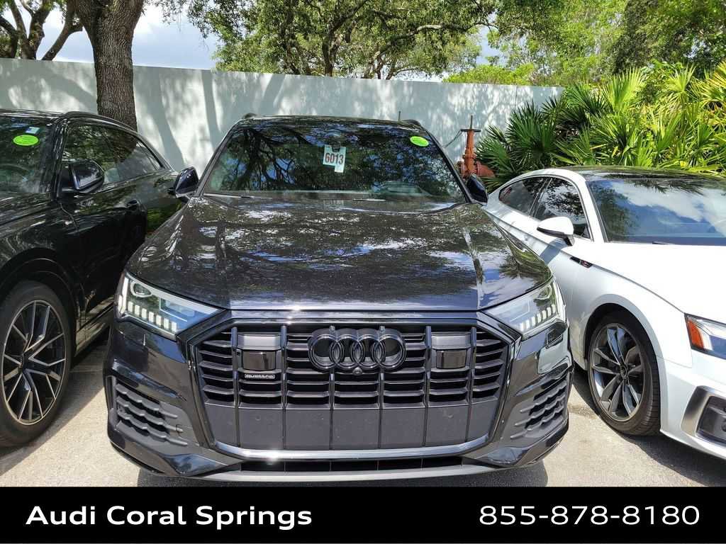 Used 2021 Audi Q7 3.0T Prestige w/ Prestige Package AWD/4WD image 9