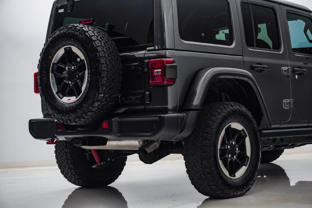 Used 2018 Jeep Wrangler Unlimited Rubicon AWD/4WD image 12