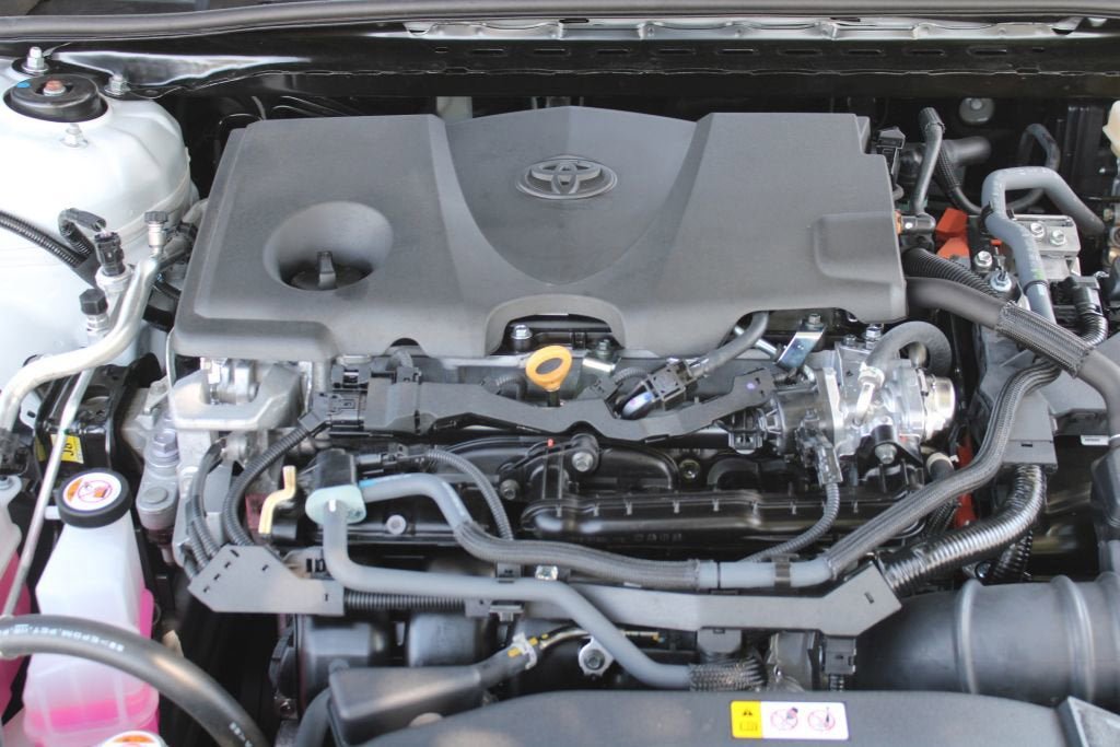 Used 2025 Toyota Camry SE FWD image 27