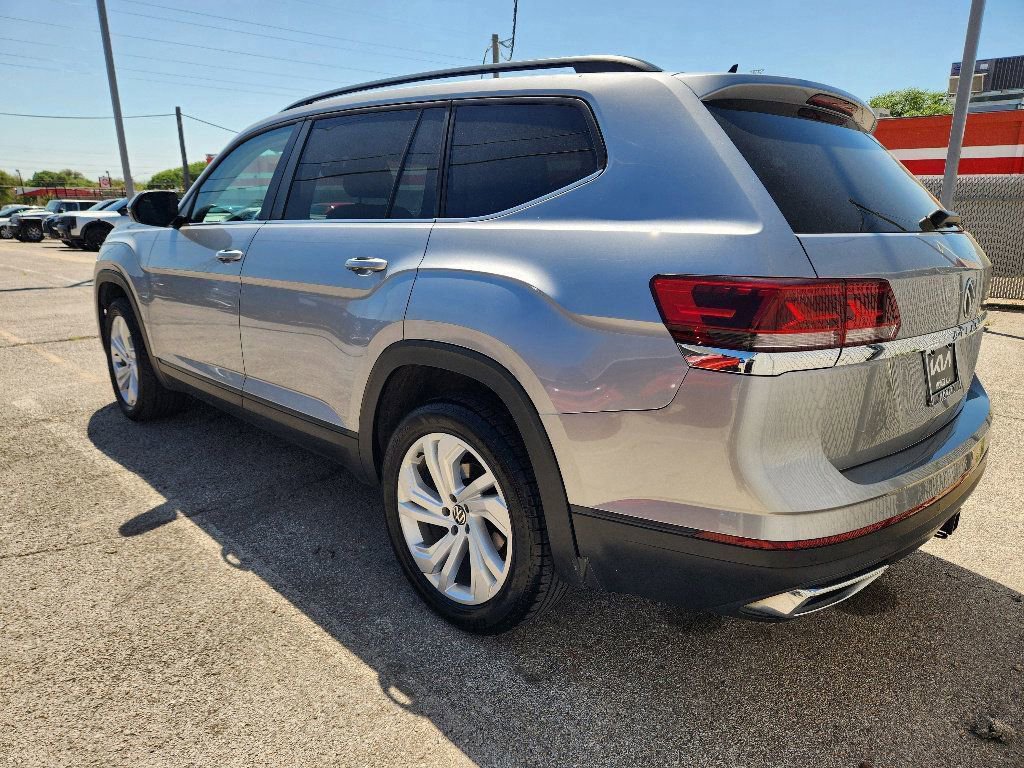 Used 2023 Volkswagen Atlas SE w/ Panoramic Sunroof Package AWD/4WD image 39