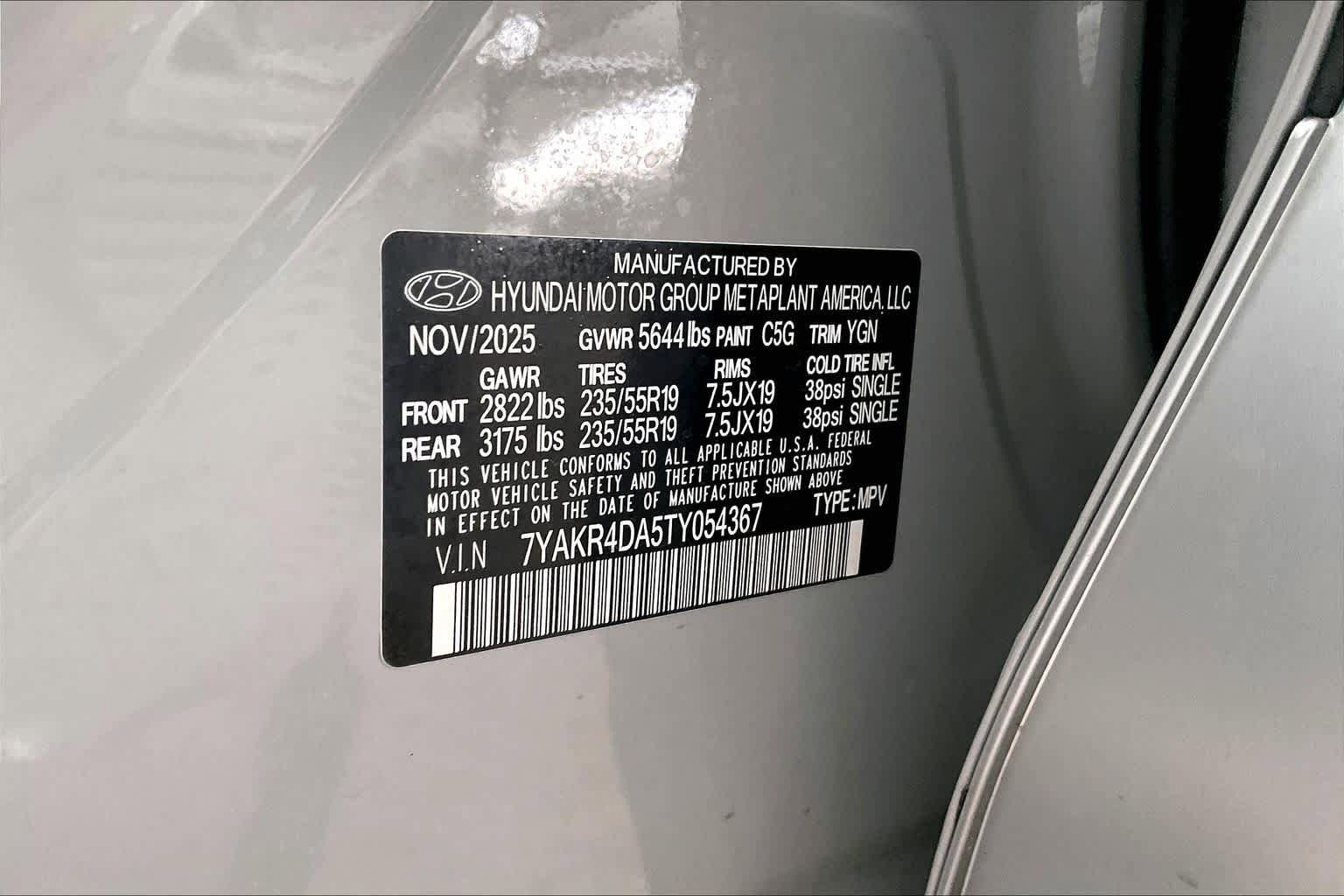 Certified 2026 Hyundai Ioniq 5 Limited RWD image 33