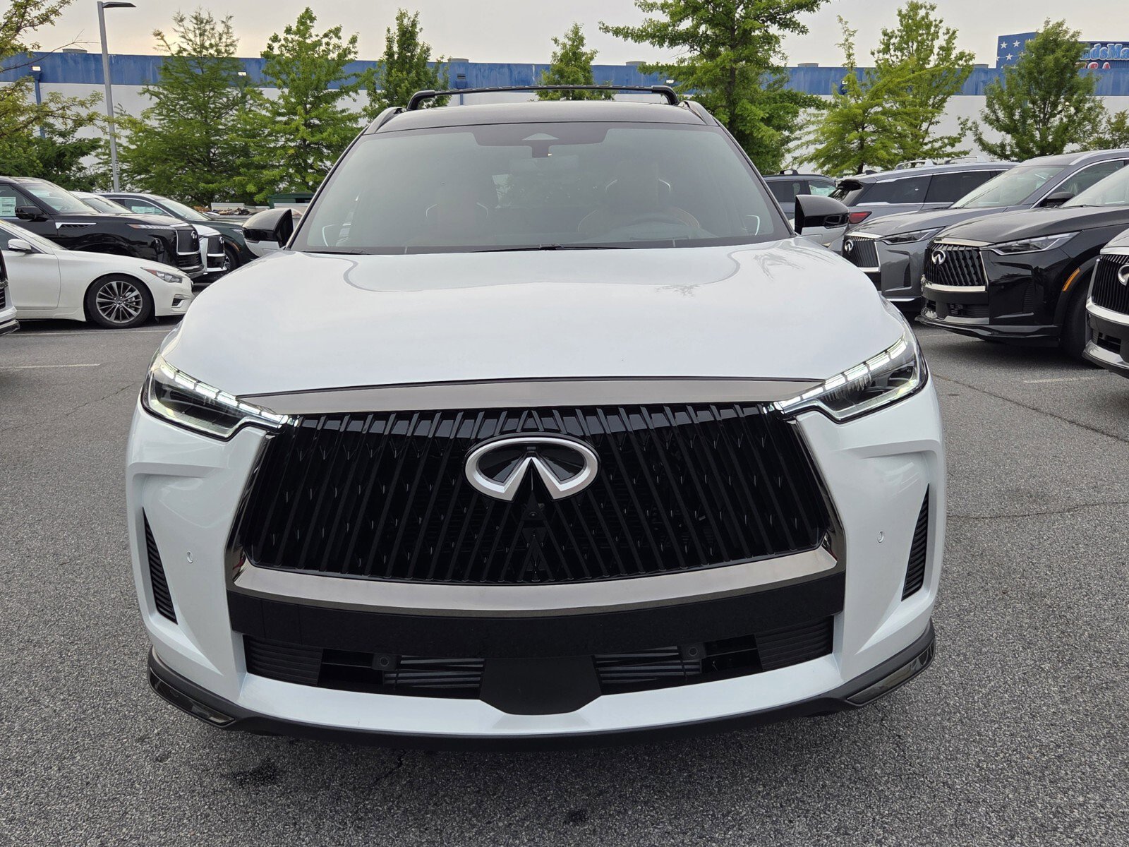 New 2027 INFINITI QX60 Autograph w/ Dark Cargo Package AWD/4WD image 2