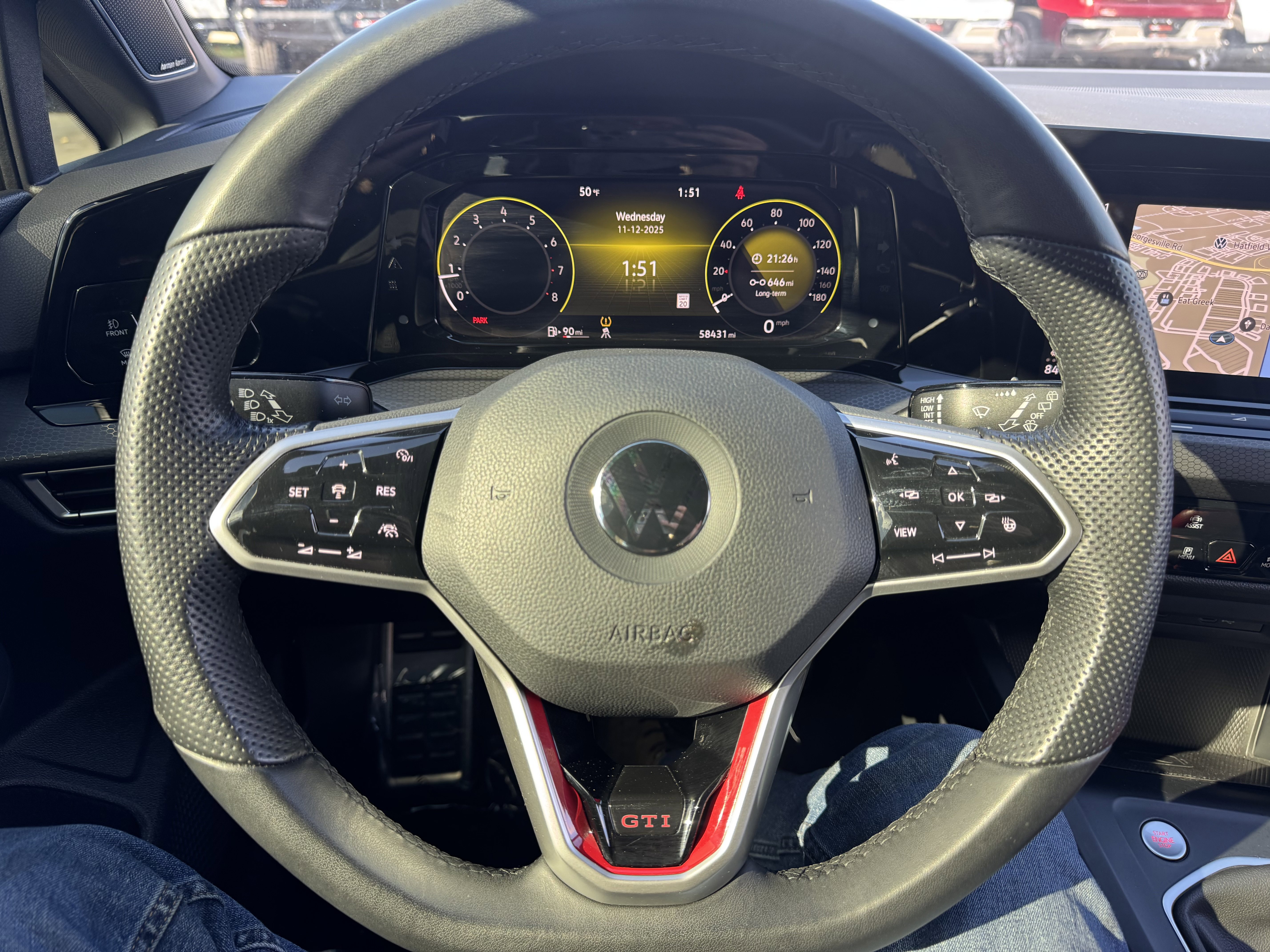 Used 2022 Volkswagen GTI Autobahn image 21