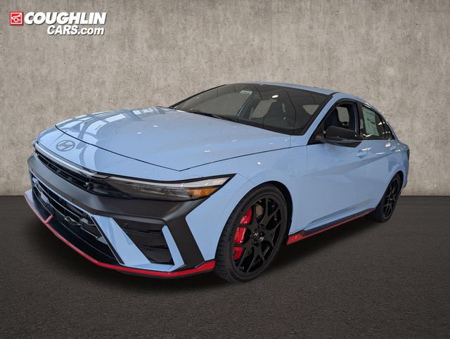 New 2026 Hyundai Elantra N FWD image 4