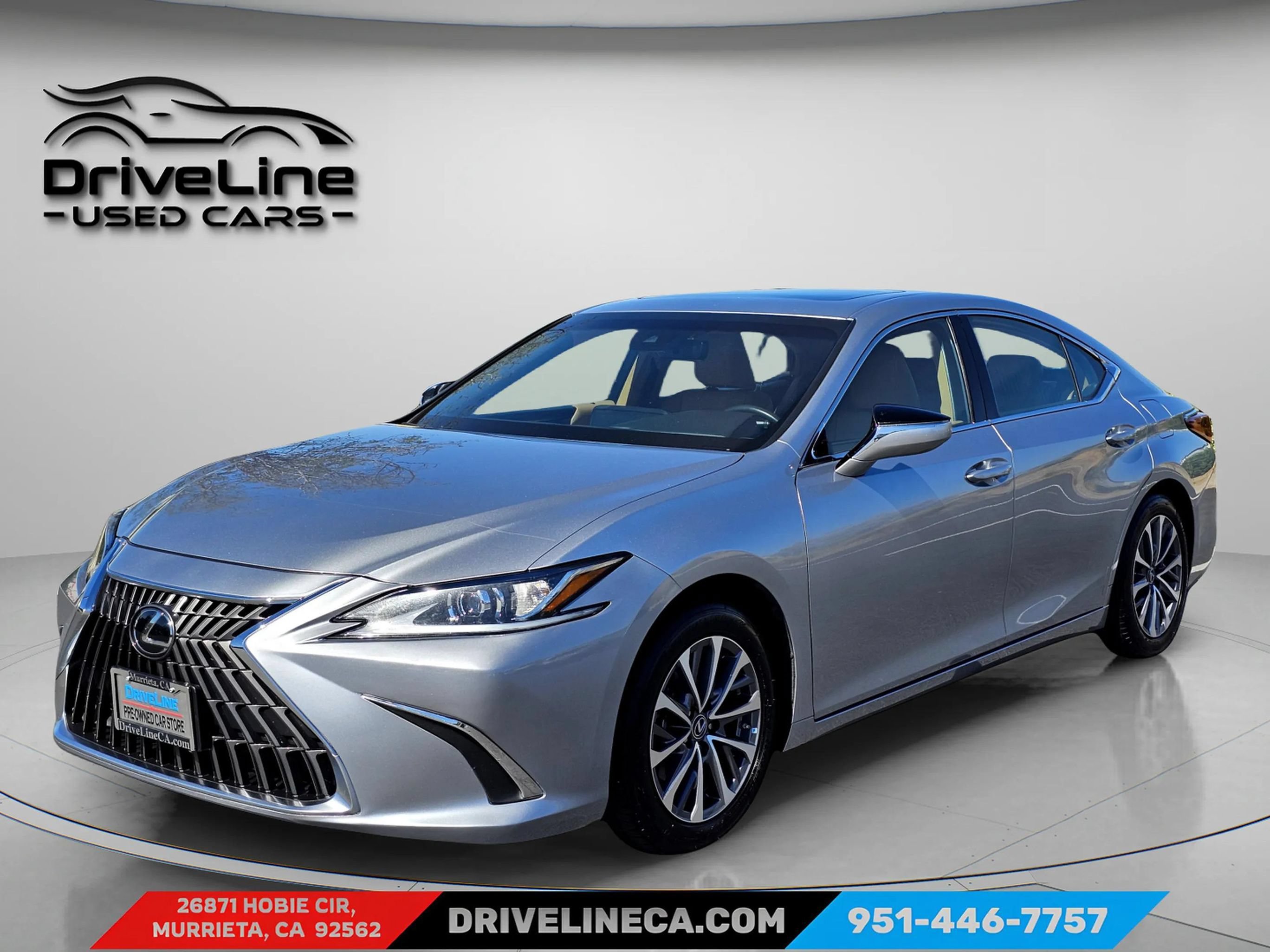 Used 2022 Lexus ES 350