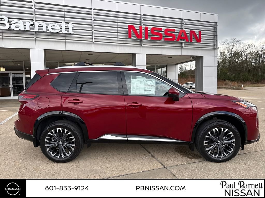 New 2026 Nissan Rogue Platinum image 10