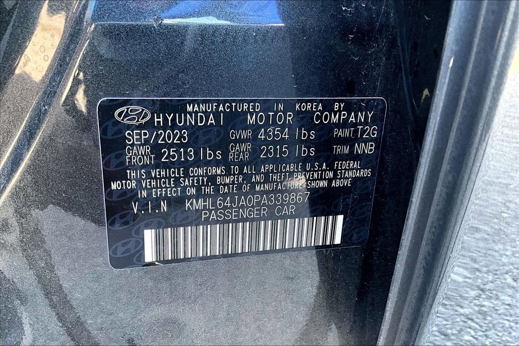 Used 2023 Hyundai Sonata SEL FWD image 35