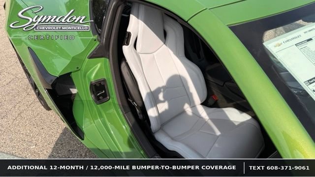 New 2027 Chevrolet Corvette Z06 w/ Battery Protection Package RWD image 16