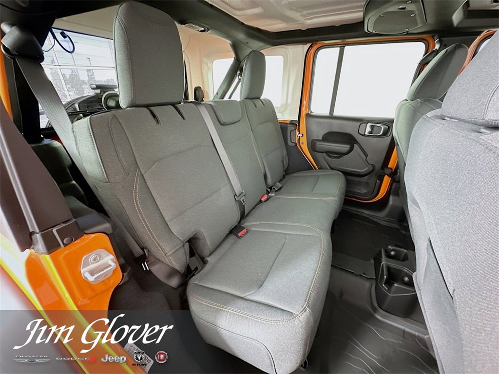 New 2025 Jeep Wrangler Sport S image 17