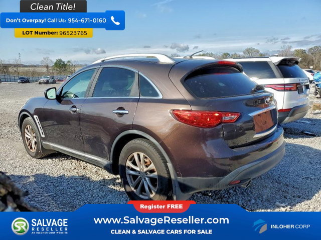 Used 2009 INFINITI FX35 w/ Premium Pkg image 3