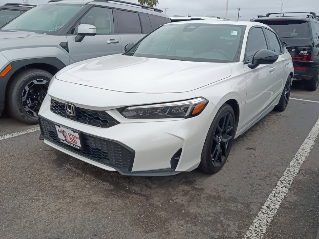 Used 2026 Honda Civic Sport