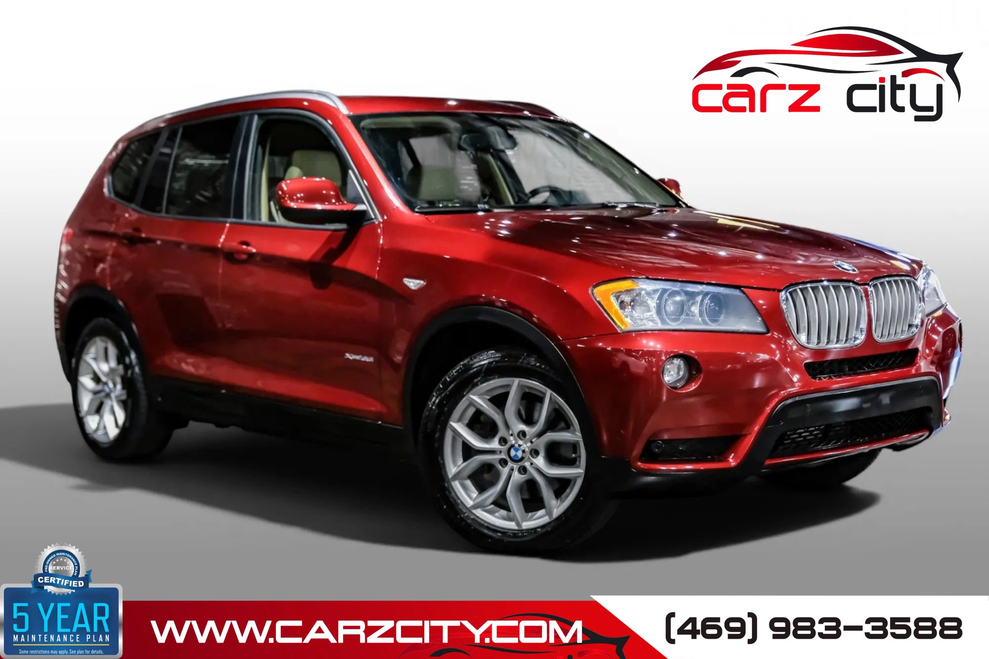 Used 2014 BMW X3 xDrive35i AWD/4WD image 1