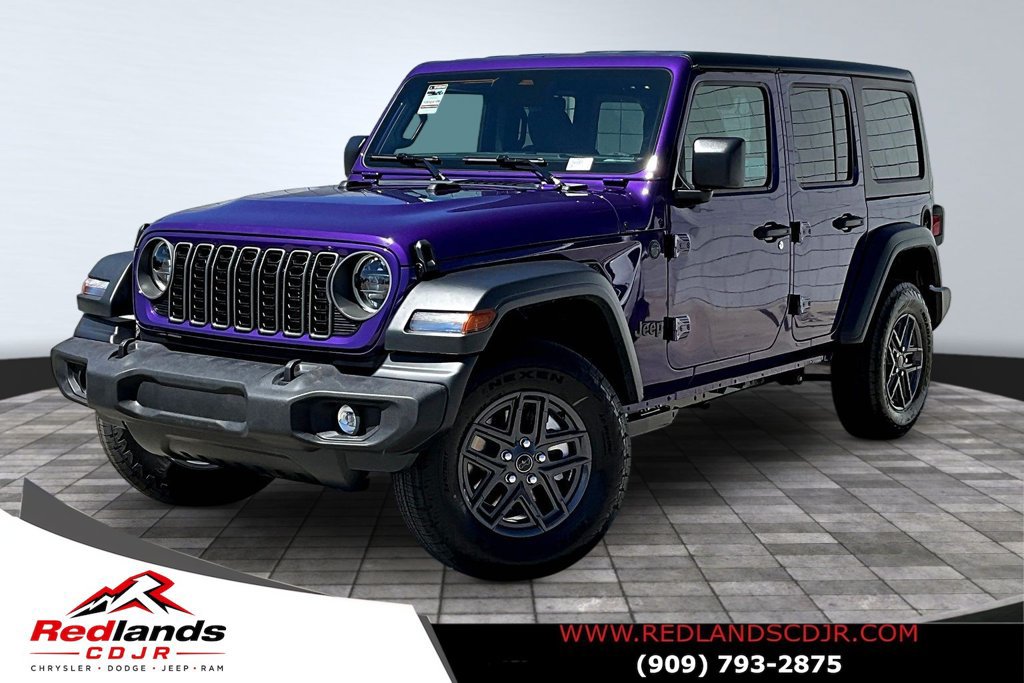 New 2026 Jeep Wrangler Unlimited Sport