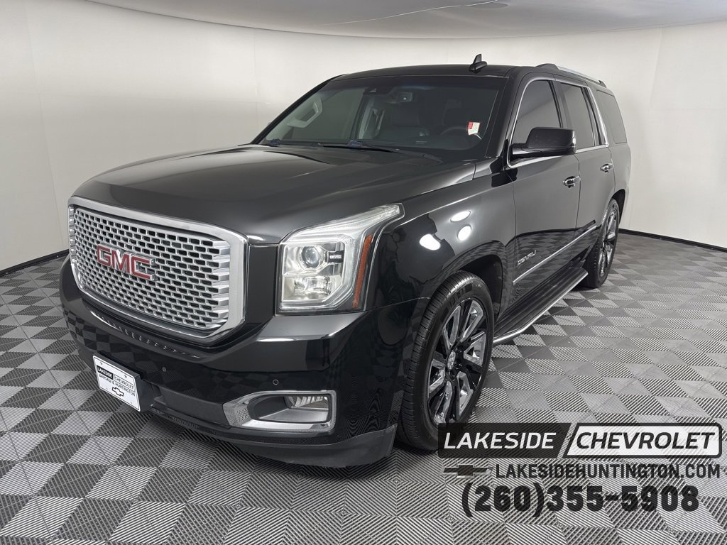 Used 2015 GMC Yukon Denali w/ Open Road Package