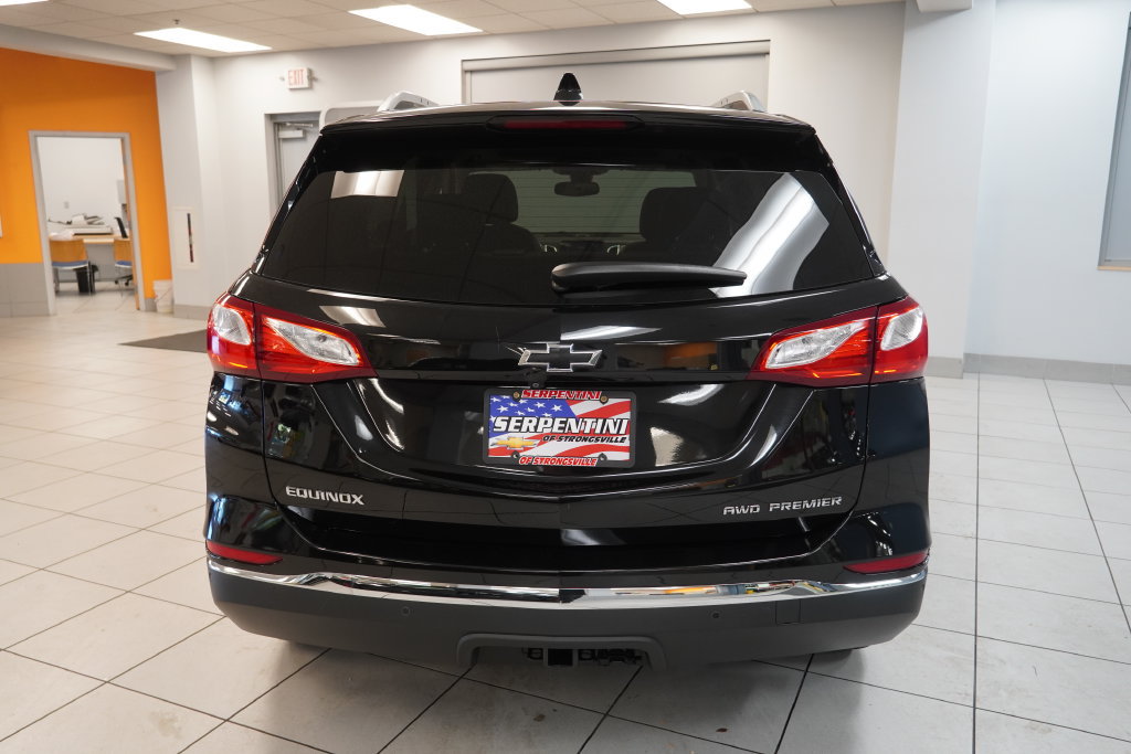Used 2020 Chevrolet Equinox Premier AWD/4WD image 9