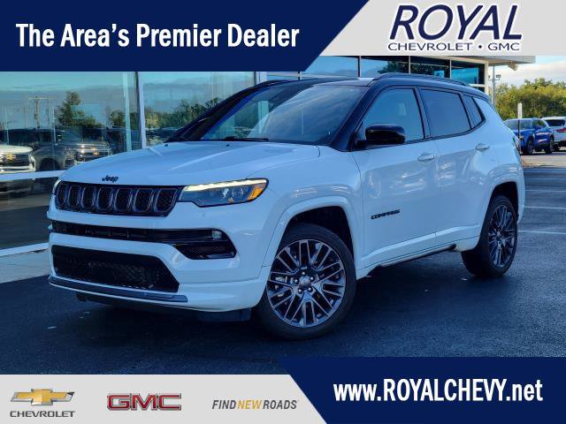 Used 2023 Jeep Compass High Altitude AWD/4WD image 1