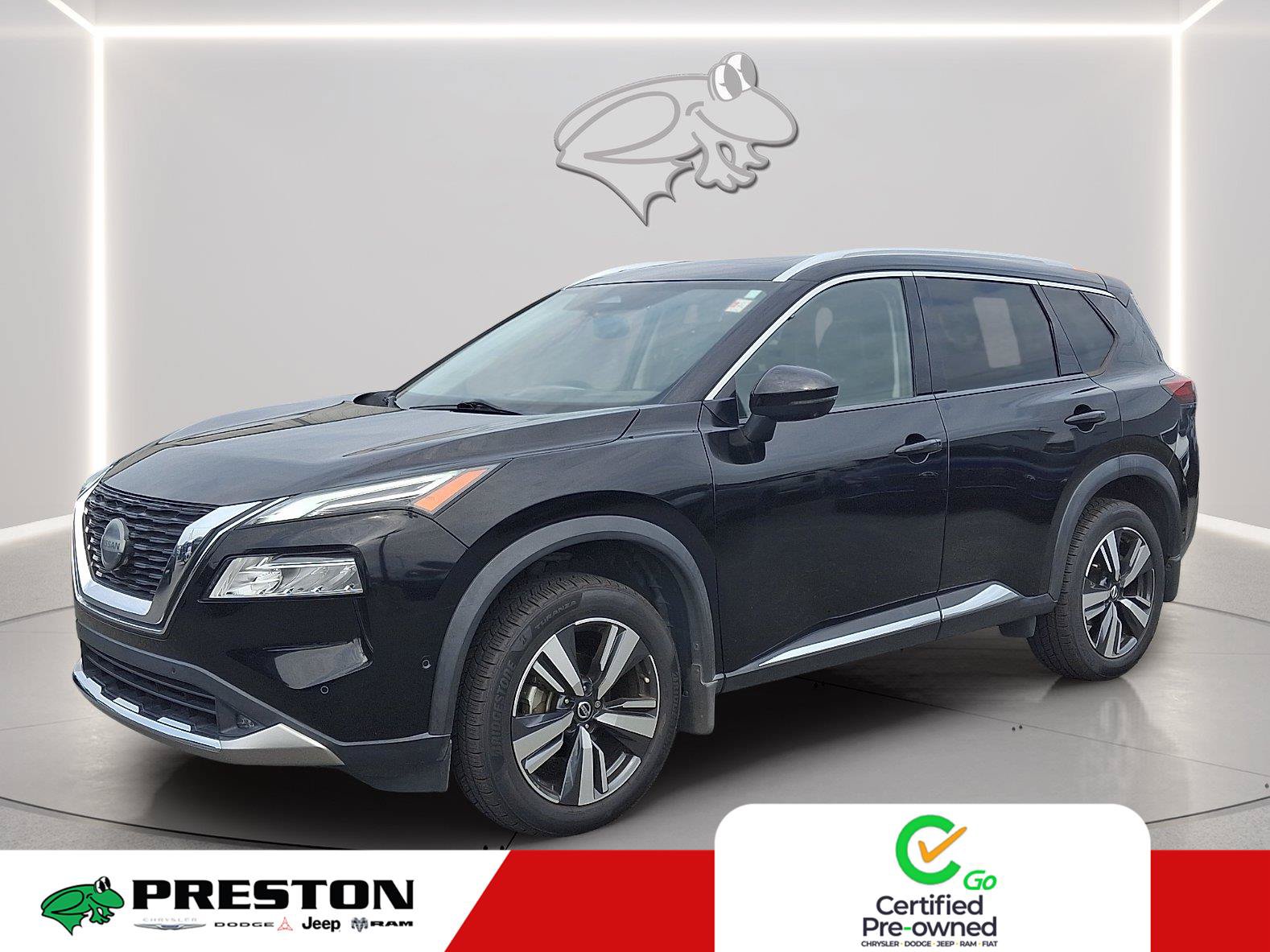 Used 2021 Nissan Rogue Platinum