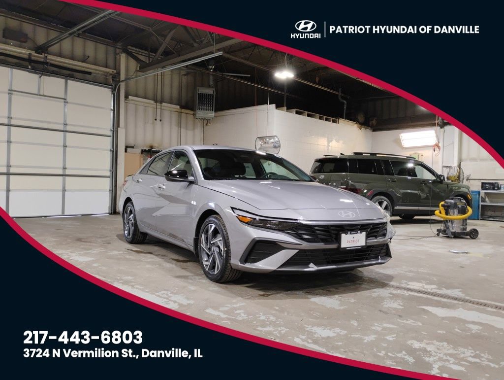 Used 2025 Hyundai Elantra Sport