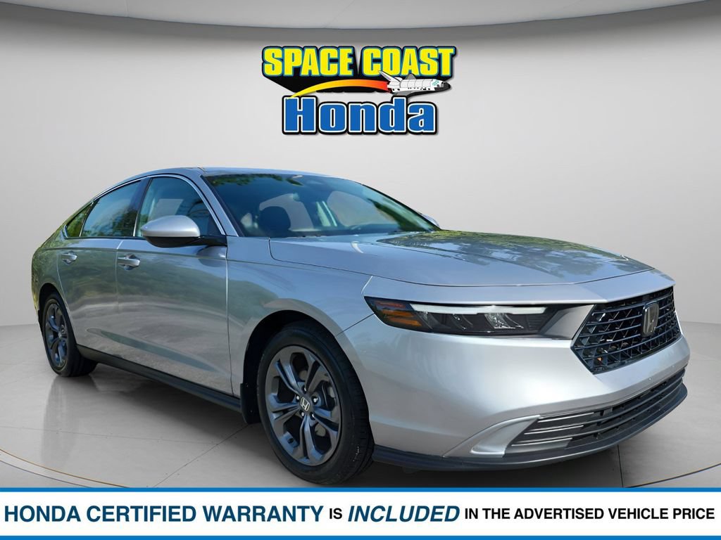 Certified 2023 Honda Accord EX