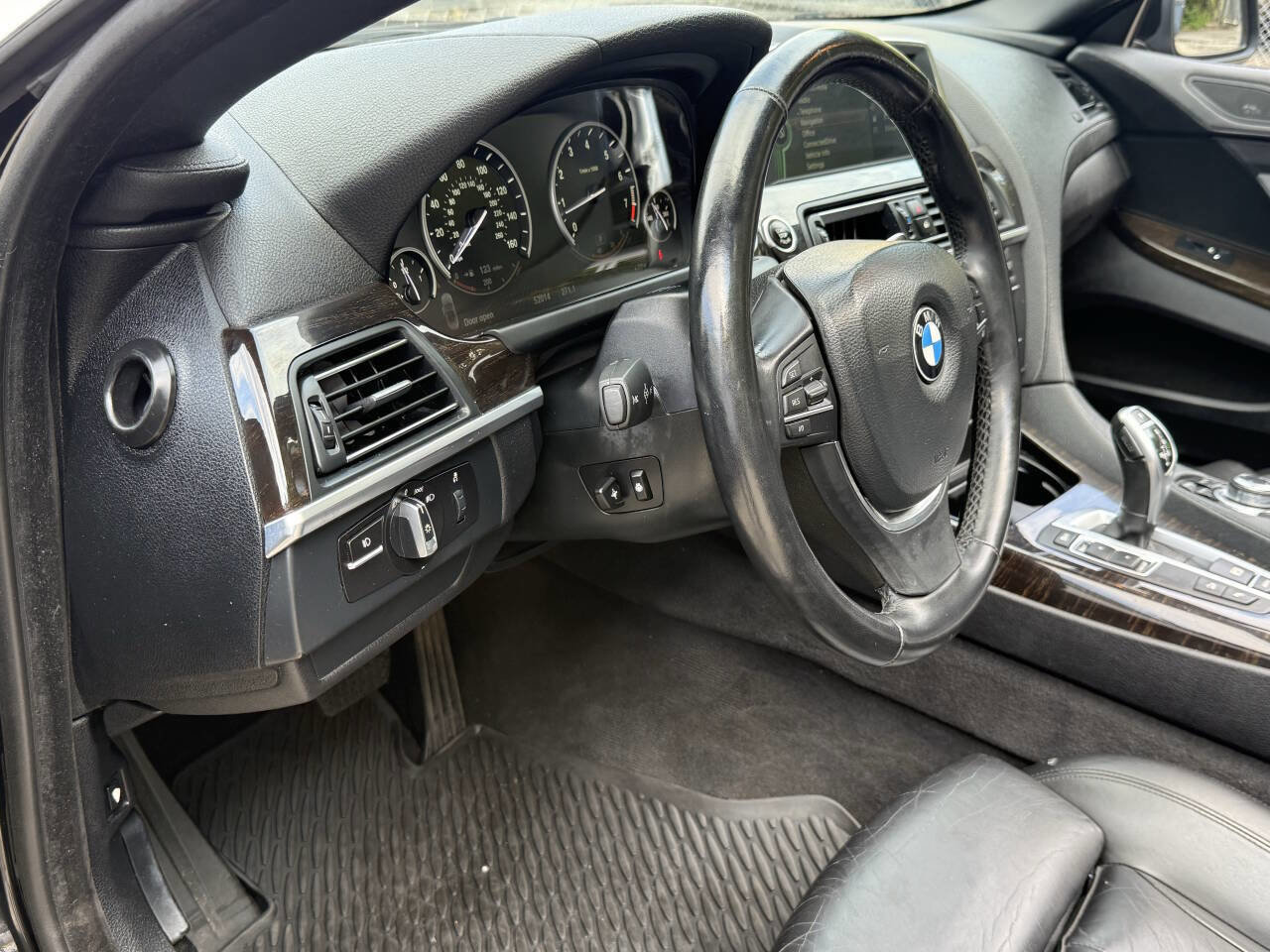 Used 2013 BMW 650i xDrive 650i xDrive AWD 2dr Convertibl w/ Cold Weather Pkg image 18