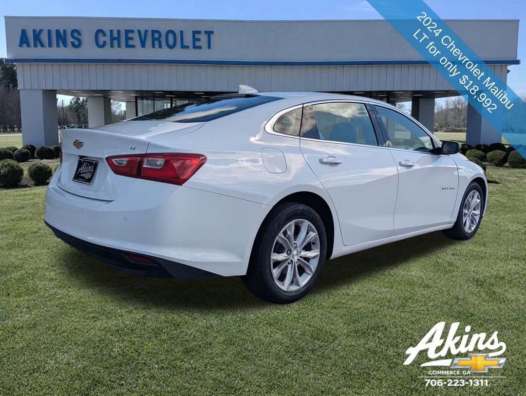 Used 2024 Chevrolet Malibu LT FWD image 4