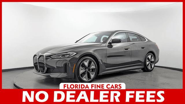 Used 2023 BMW i4 eDrive35 RWD image 1