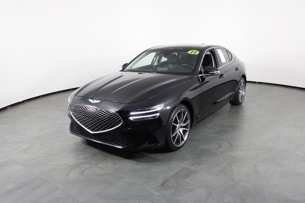Used 2022 Genesis G70 3.3T RWD image 2