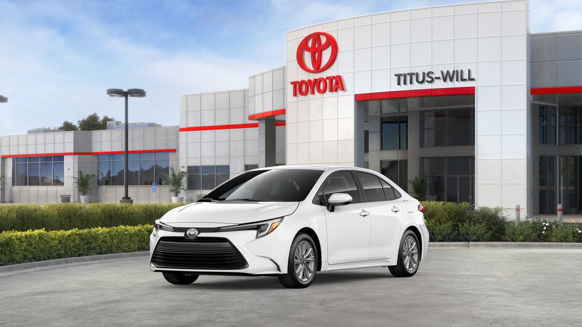 New 2026 Toyota Corolla XLE FWD image 1