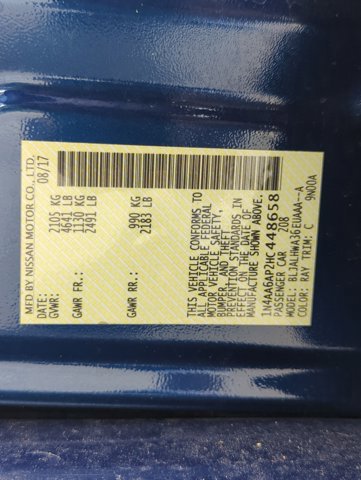Used 2017 Nissan Maxima Platinum FWD image 25