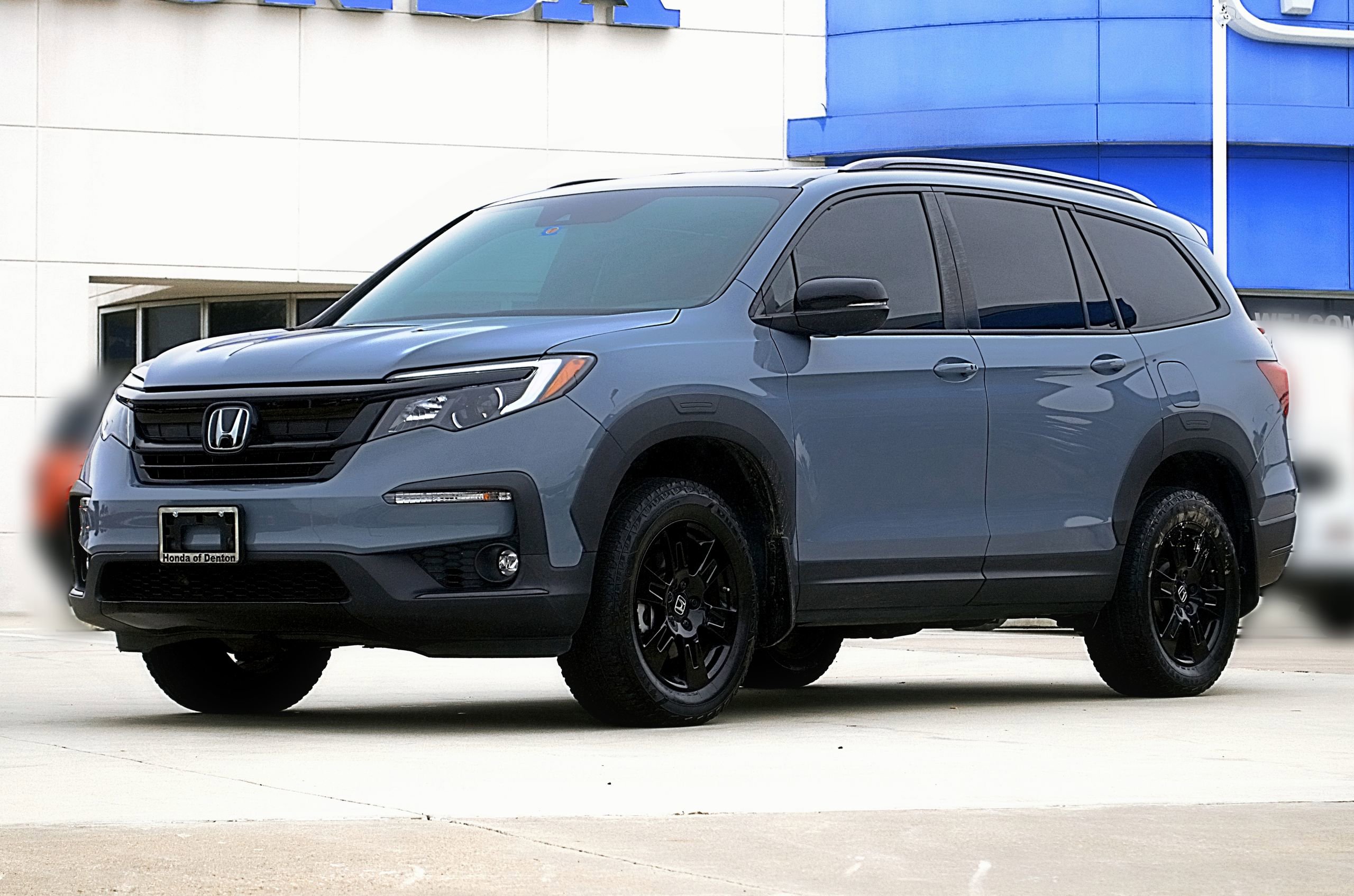 Used 2022 Honda Pilot TrailSport