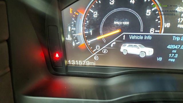 Used 2015 Cadillac Escalade Luxury RWD image 42