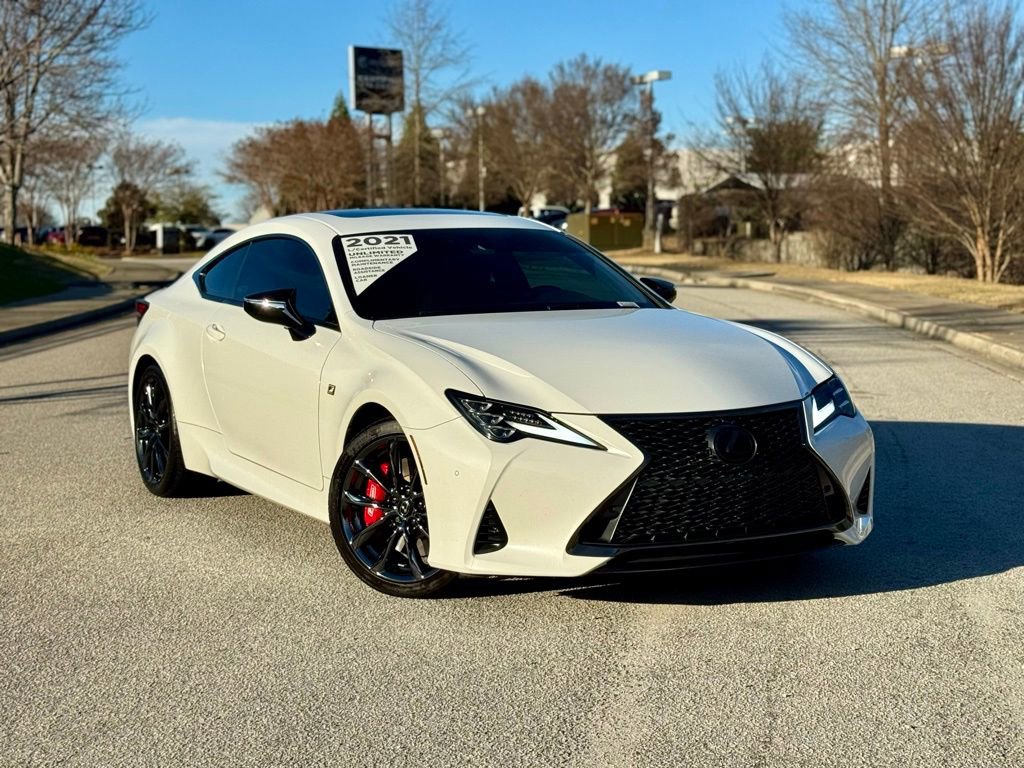 Certified 2021 Lexus RC 350 F Sport image 2