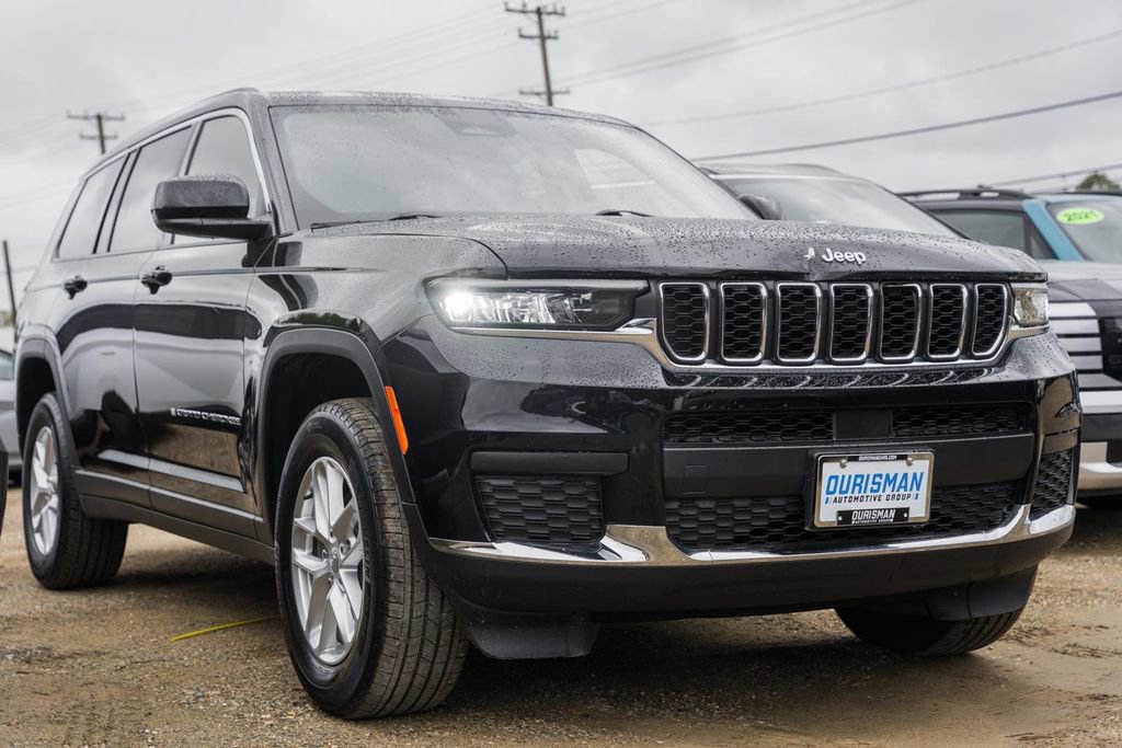Used 2022 Jeep Grand Cherokee L Laredo w/ Luxury Tech Group I