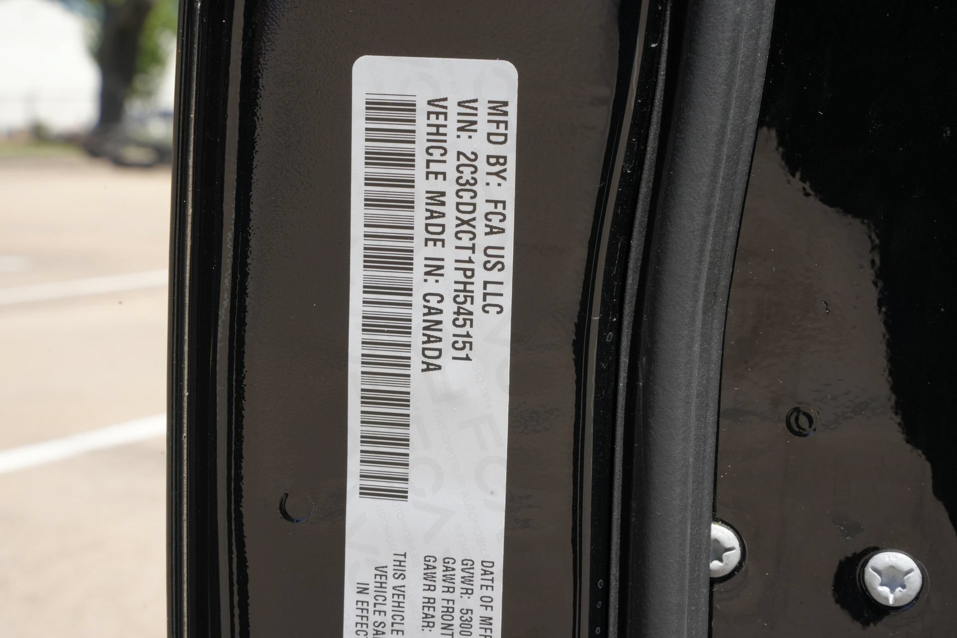Used 2023 Dodge Charger R/T w/ Blacktop Package RWD image 30