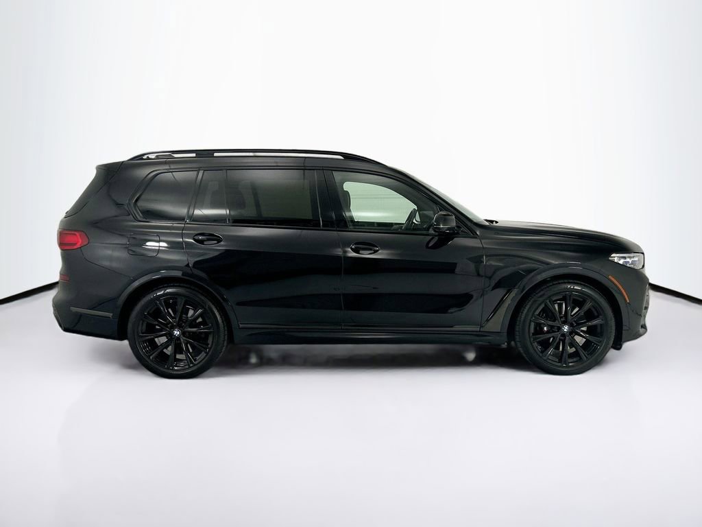 Used 2021 BMW X7 M50i w/ Dynamic Handling Package AWD/4WD image 4