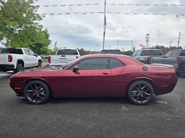 Used 2023 Dodge Challenger SXT w/ Blacktop Package RWD image 7
