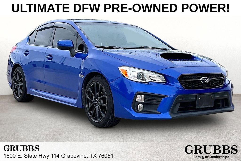 Used 2021 Subaru WRX Premium