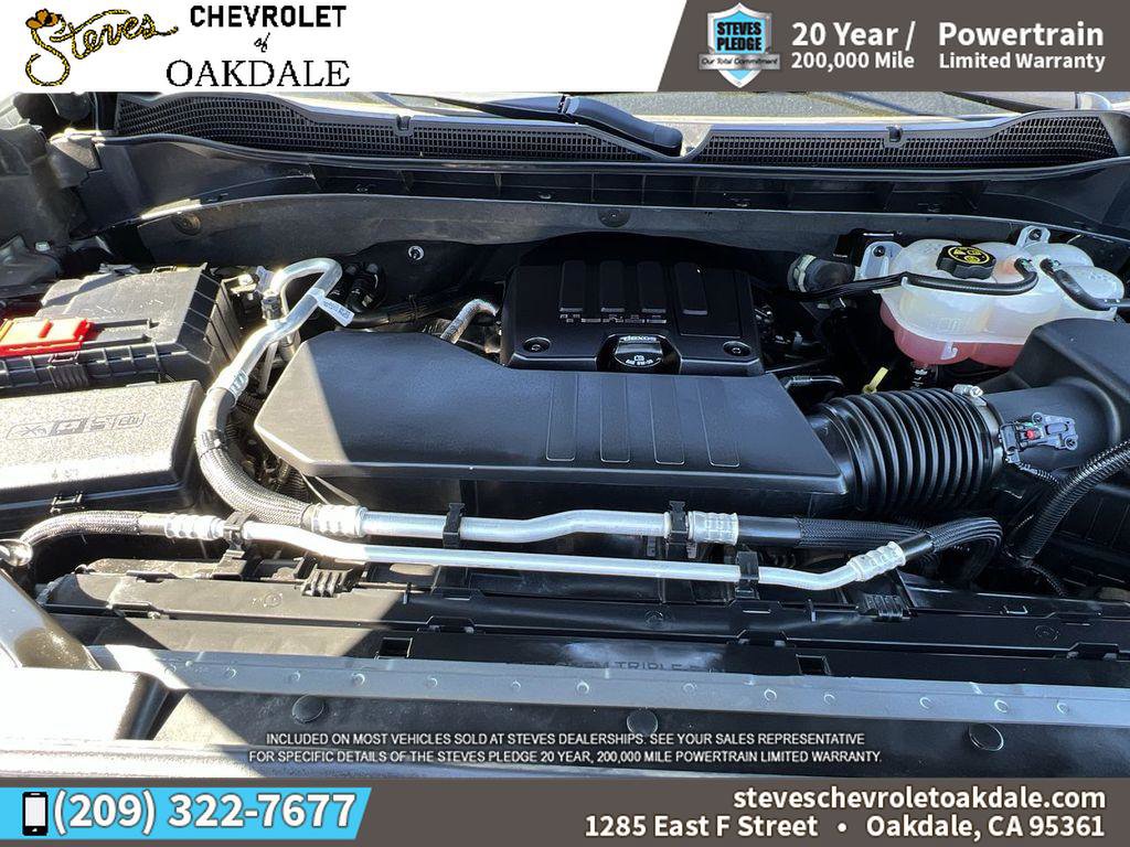 Used 2023 Chevrolet Silverado 1500 Custom Trail Boss image 32