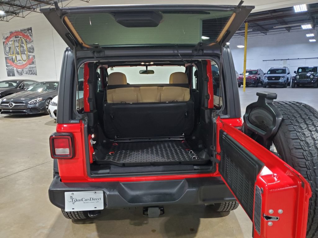 Used 2023 Jeep Wrangler Sport AWD/4WD image 46