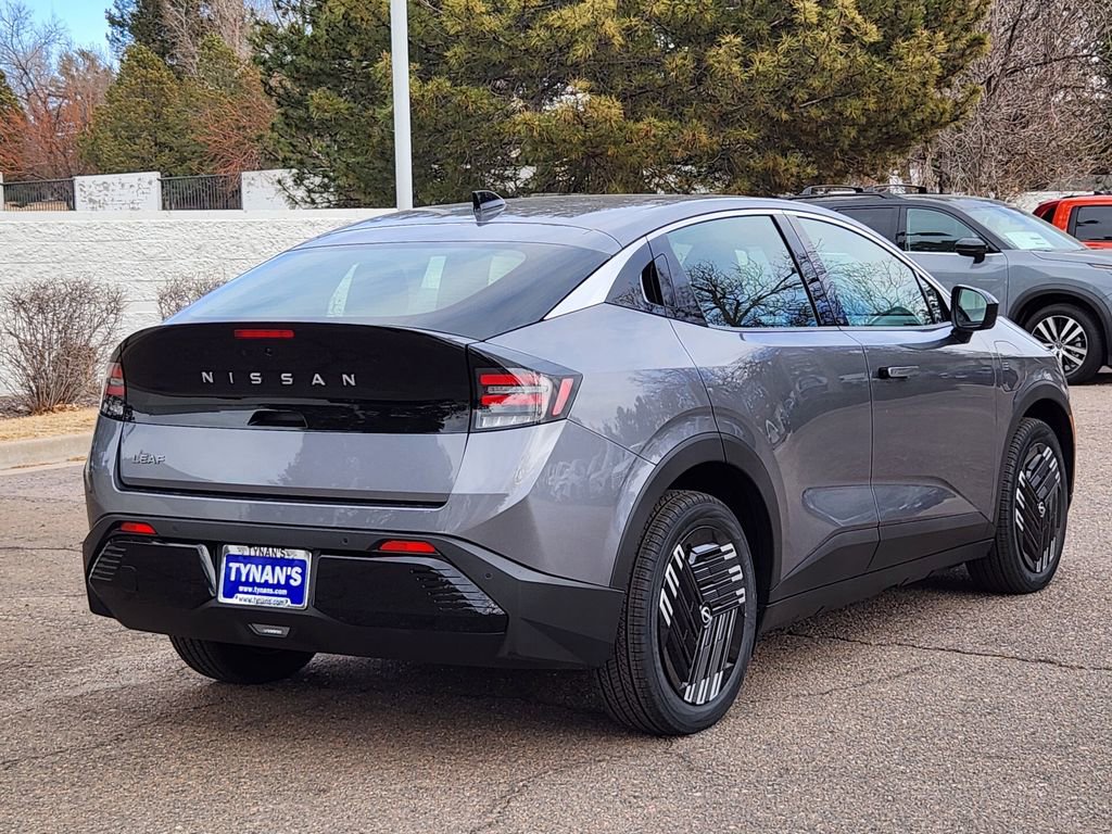 New 2026 Nissan Leaf w/ Floor Mat Package (S+) image 4