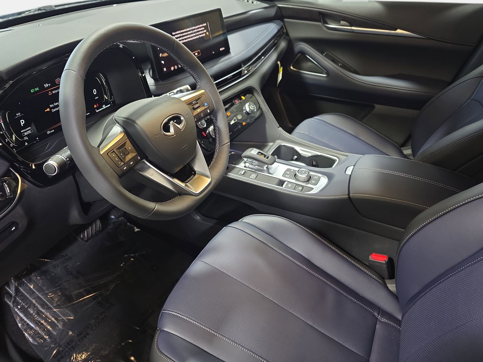 New 2026 INFINITI QX60 Sport w/ Dark Cargo Package image 16