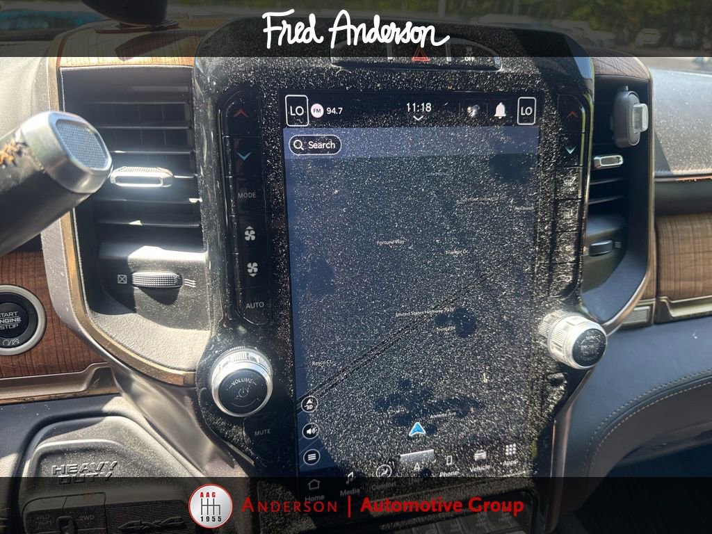 Used 2022 RAM 3500 Limited AWD/4WD image 4