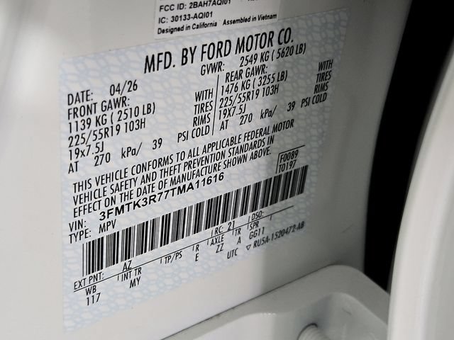 New 2026 Ford Mustang Mach-E Premium RWD image 22