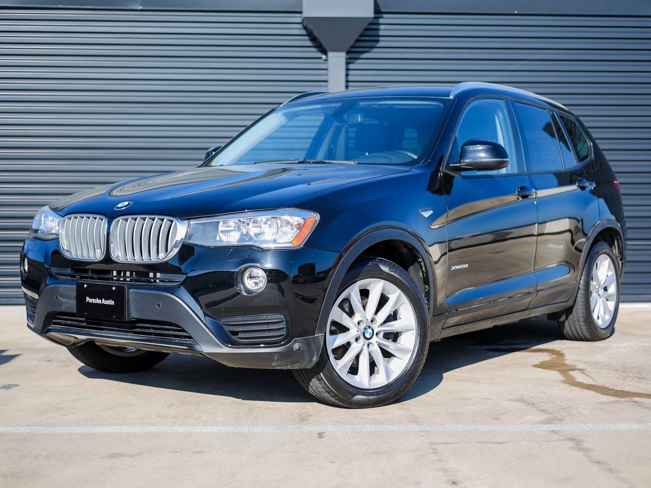 Used 2017 BMW X3 xDrive28i
