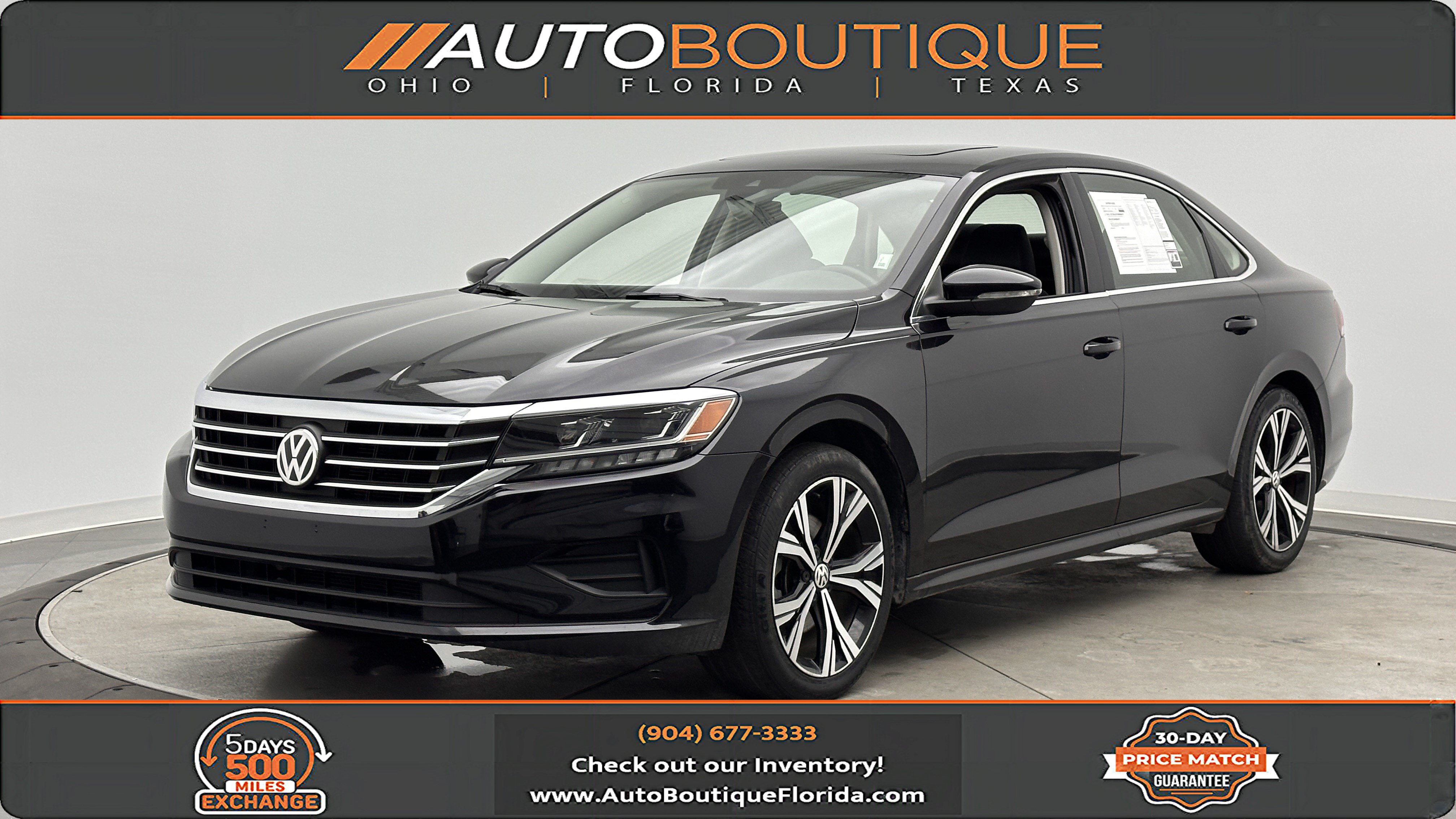 Used 2021 Volkswagen Passat 2.0T SE FWD image 1